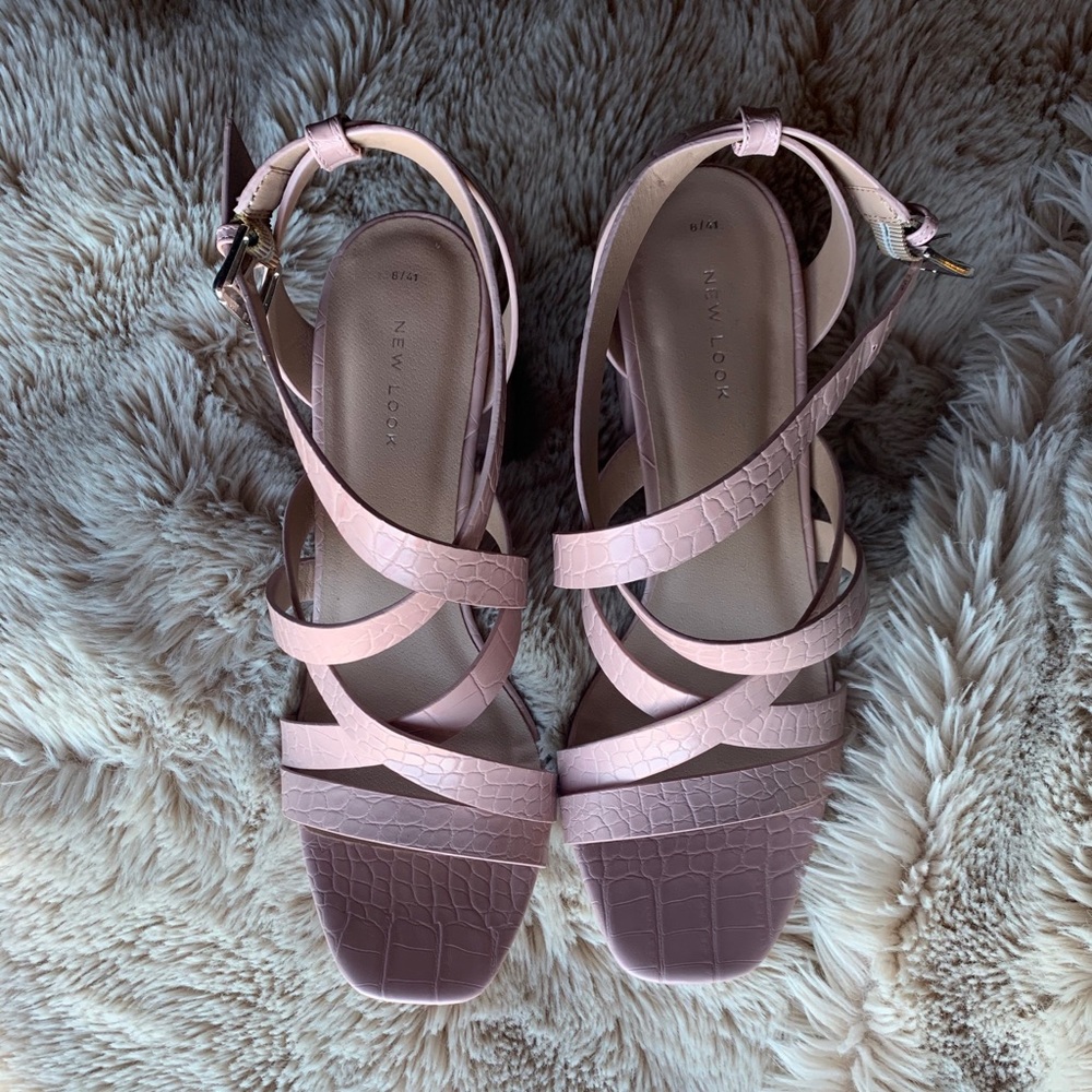 Pink Sandals - Picture 2 of 3